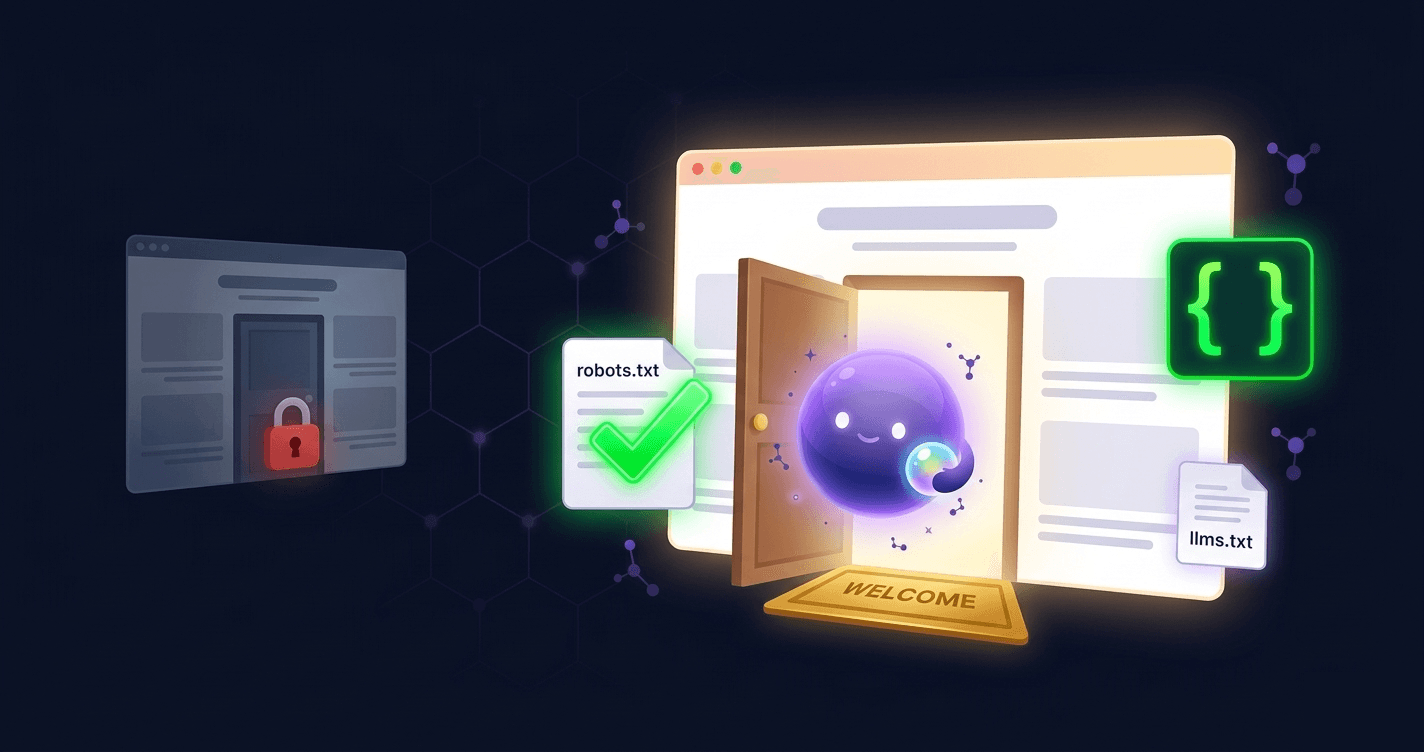 Geo inspecte les fondations techniques d'un site web